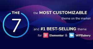 The7 – Website and eCommerce Builder for WordPress