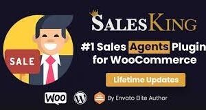 SalesKing – Ultimate Sales Team, Agents & Reps Plugin for WooCommerce