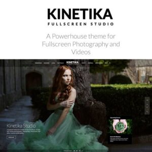 Kinetika | Photography Theme for WordPress