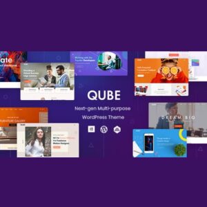 Qube - Responsive Multi-Purpose Theme