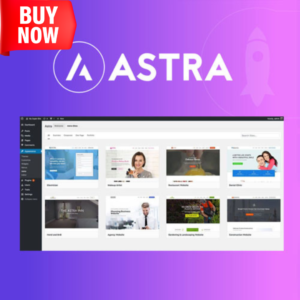 Astra Premium Sites - Your Ultimate Website Solution (Lifetime Updates and all features unlocked)
