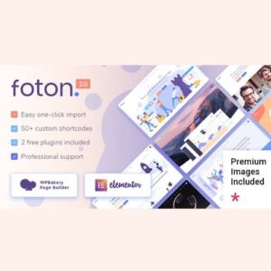 Foton - Software and App Landing Page Theme