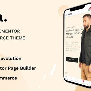 Kera – Fashion Elementor WooCommerce Theme